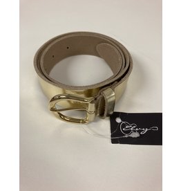 Elvy 30120 Foil Belt Woman - Gold