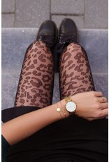 MY Jewellery Panty Leopard - Black