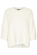 Soaked in Luxury Rosalie Pullover- Whisper White