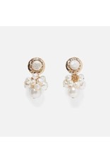 Margot Bardot Octavia earrings gold