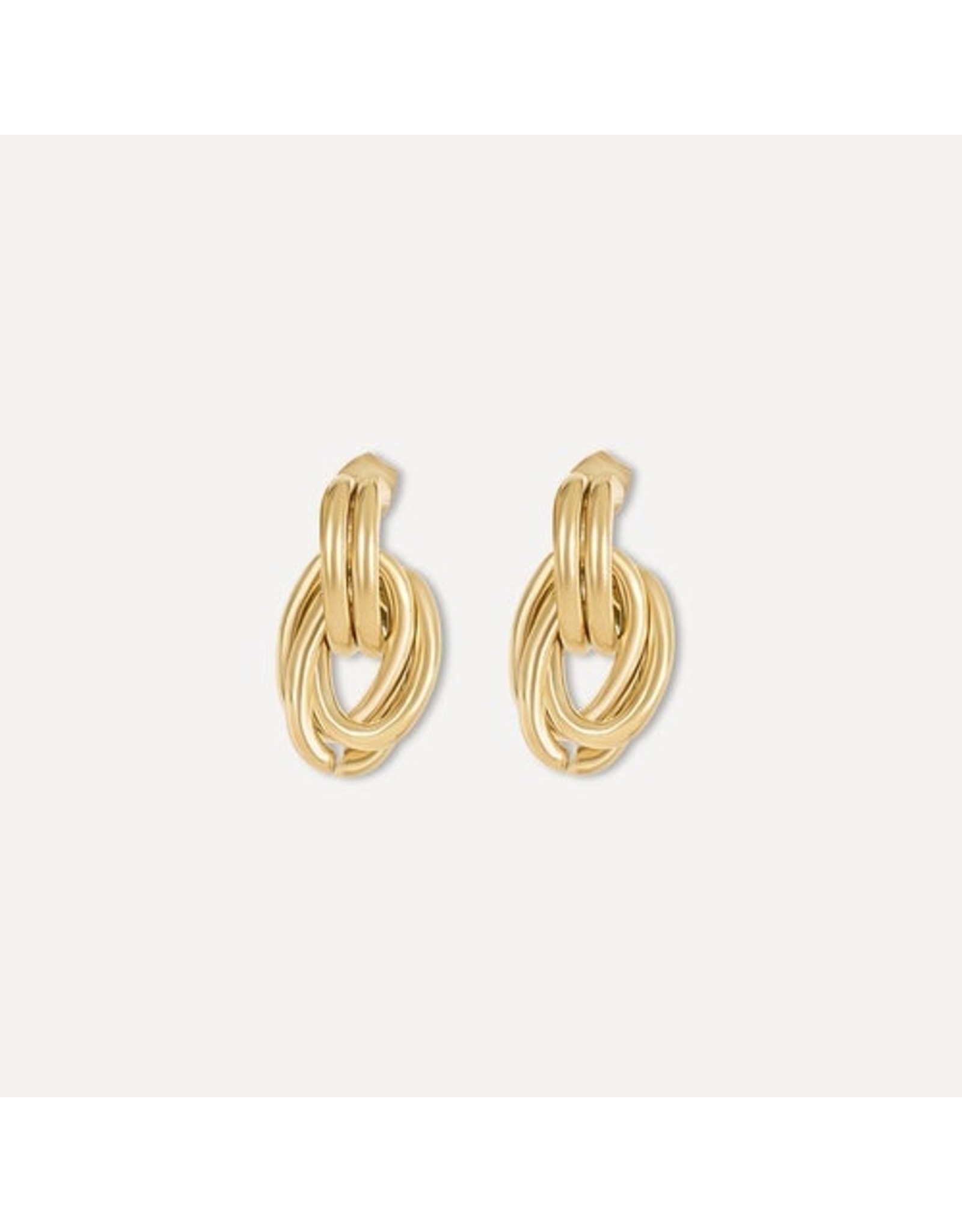 Margot Bardot Bibi Earrings - Gold