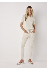 Summum Trousers sporty punto - Ivory
