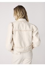Summum Jacket wool - Ivory