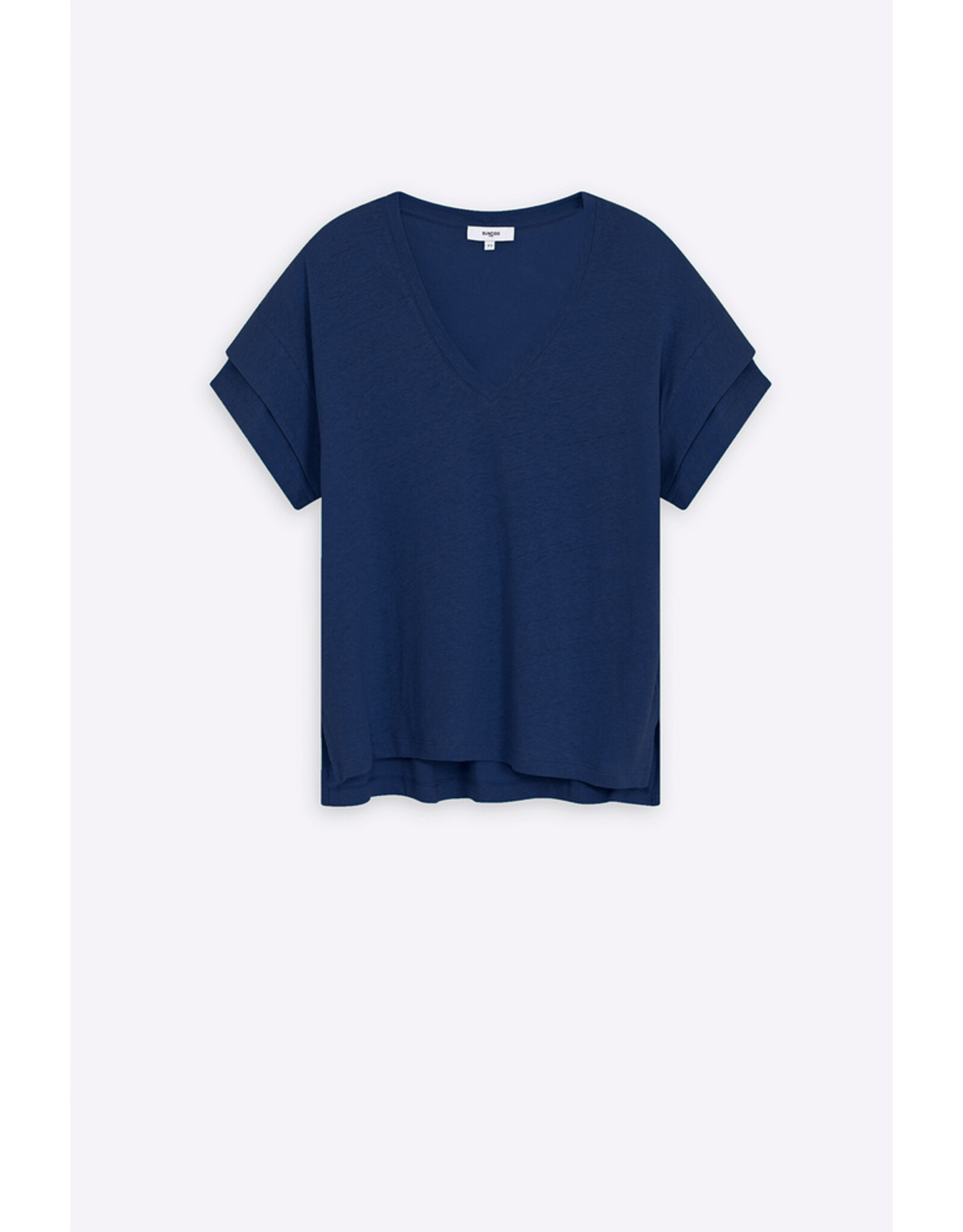 Suncoo T-shirt Matei - Blue Neut