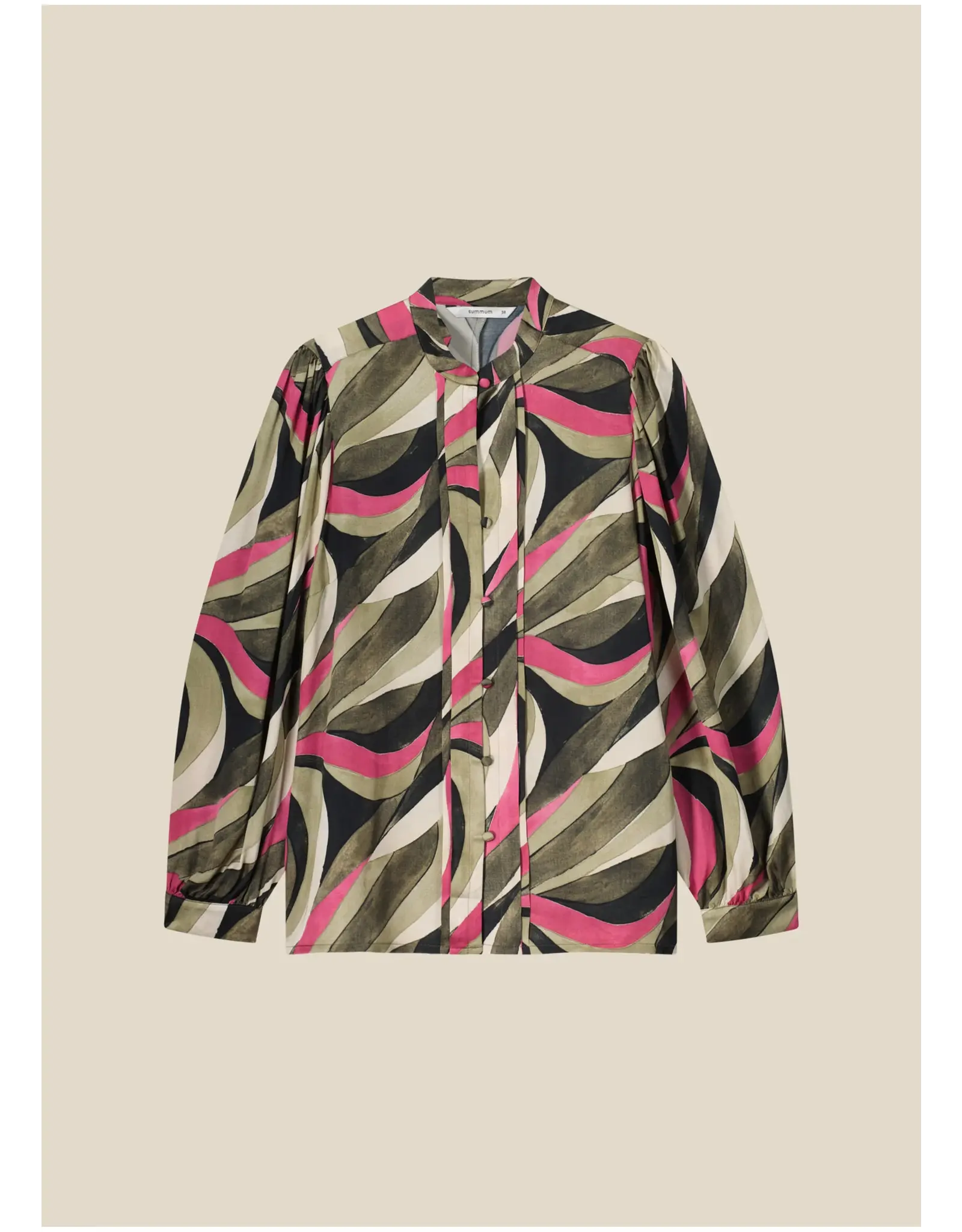 Summum Blouse Jungle Pink - Multicolour