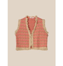 Summum Gilet tweed