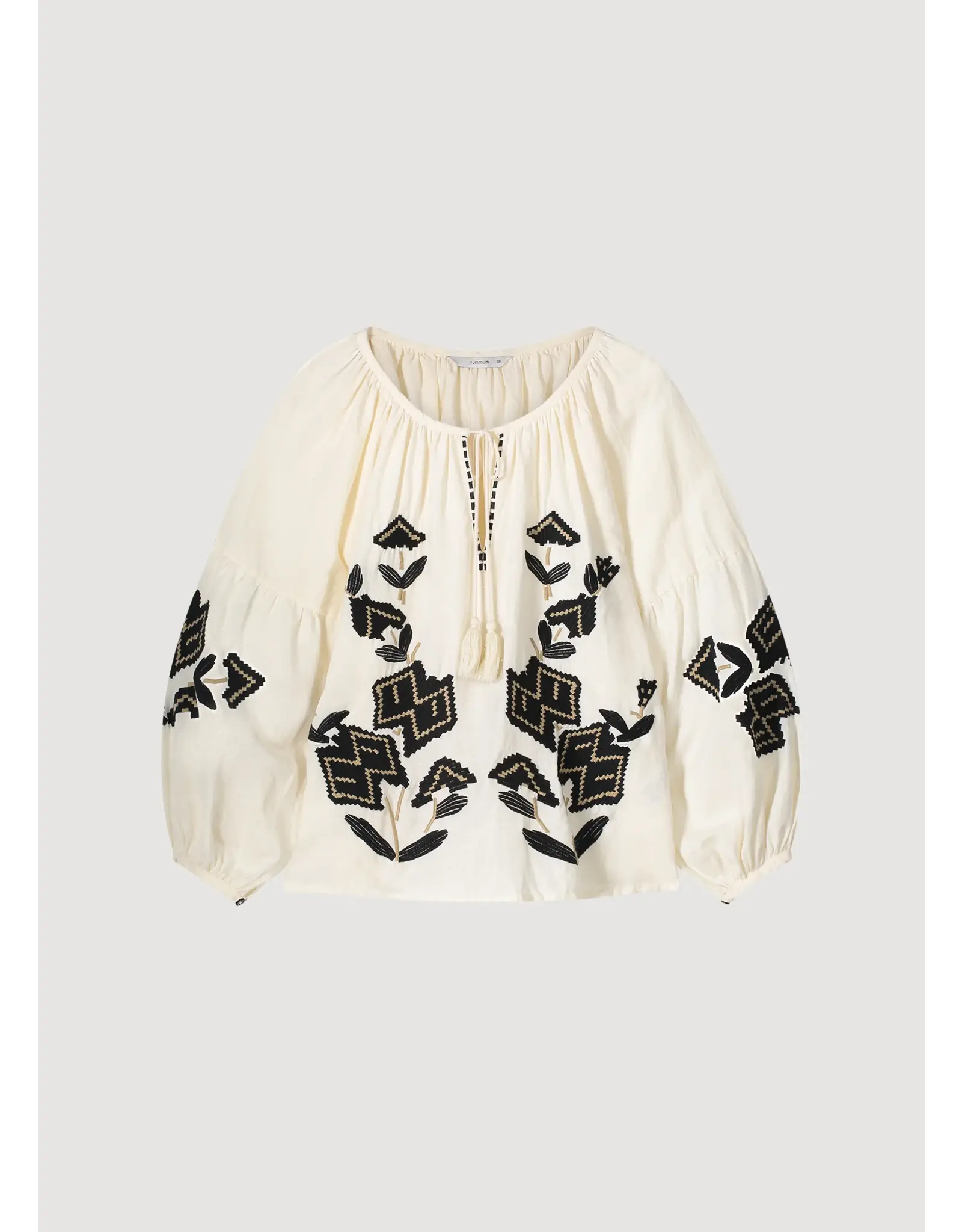 Summum Blouse Linnen Embroidery