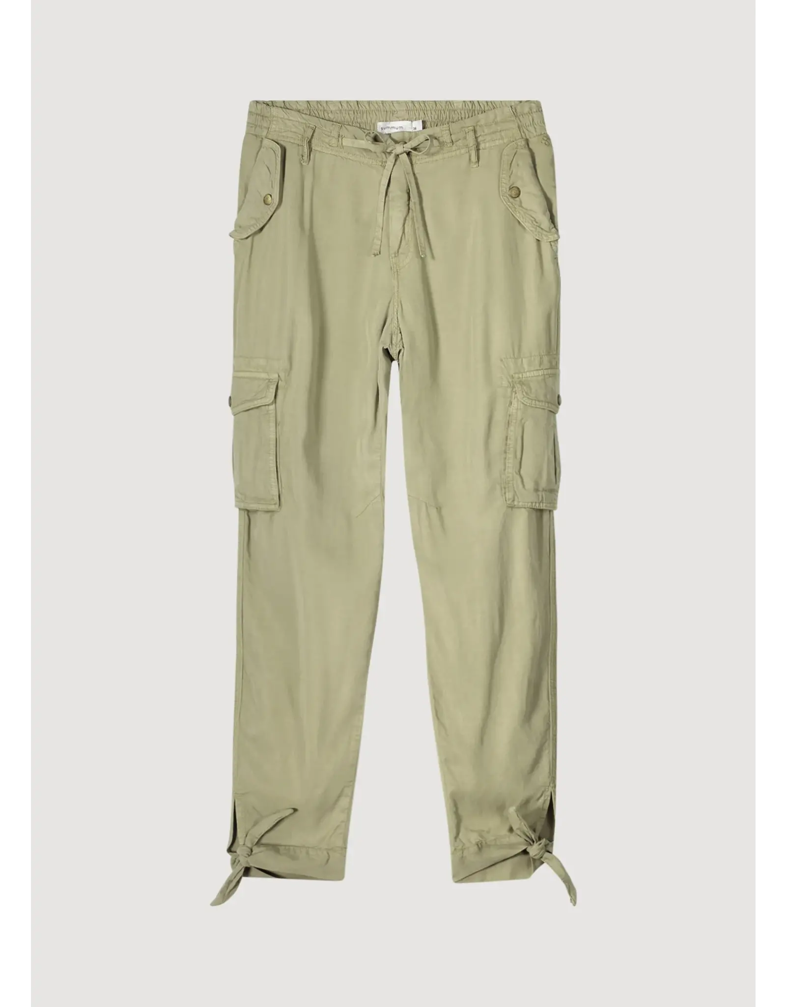 Summum Cargo Pants - Breezy Tencel