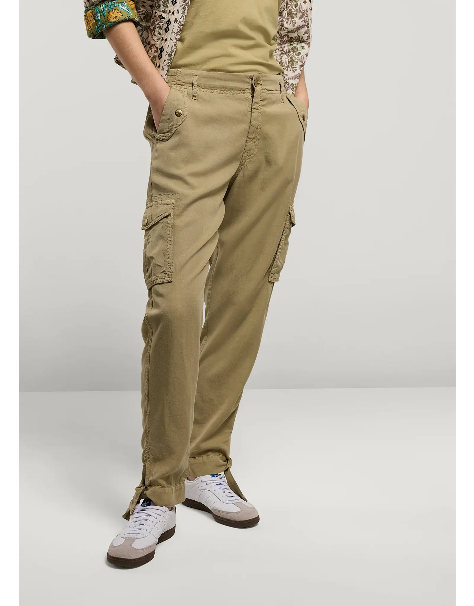 Summum Cargo Pants - Breezy Tencel