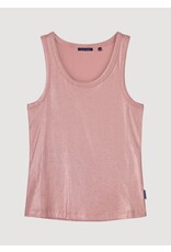 Summum Rib Tank Top - Antique Pink