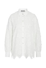 Bruuns Bazaar Coconut Felinia Shirt - White