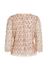 Bruuns Bazaar Leonise Blouse - Light Peach