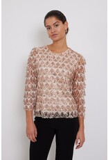 Bruuns Bazaar Leonise Blouse - Light Peach