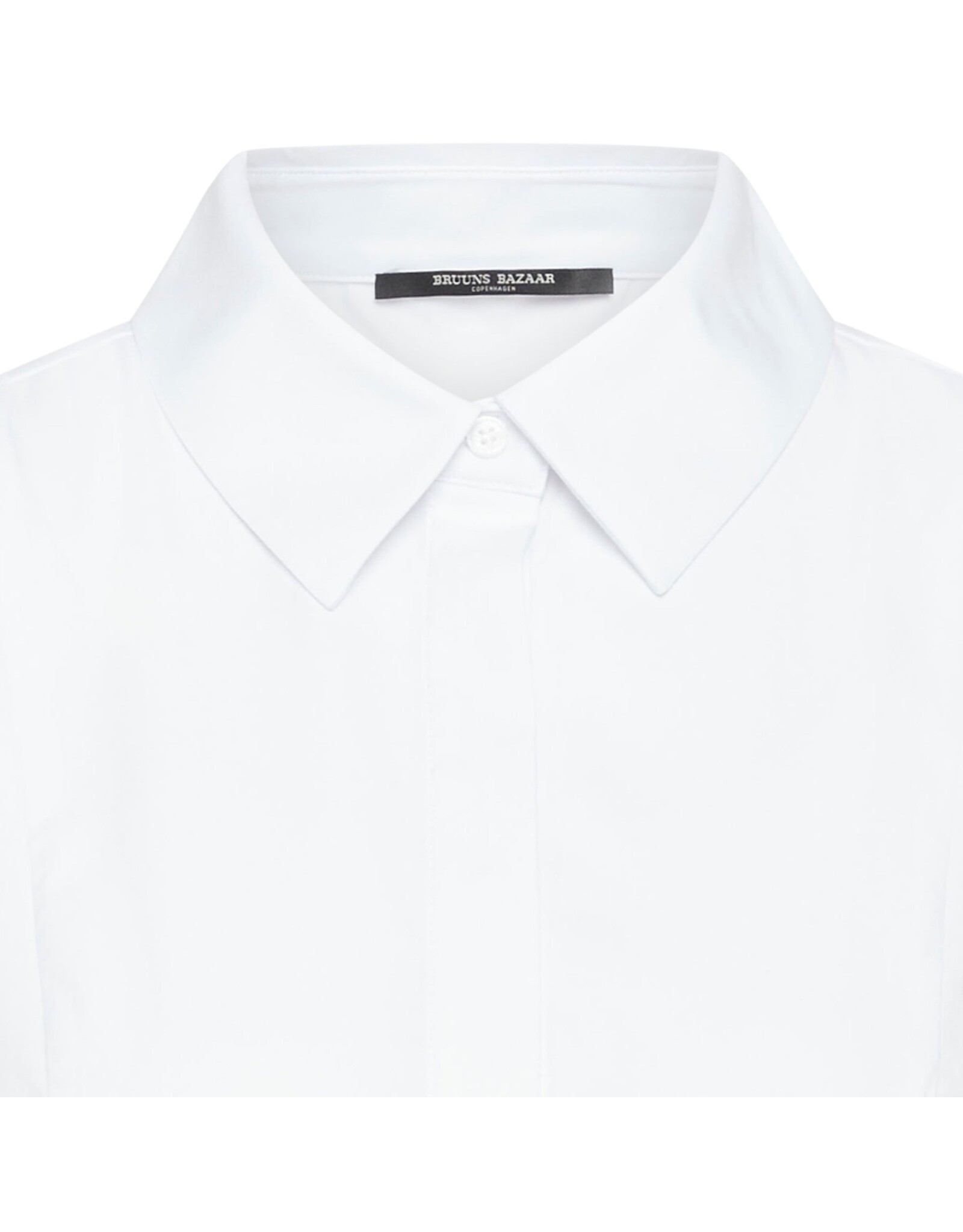 Bruuns Bazaar Cardini Fuja Shirt - White