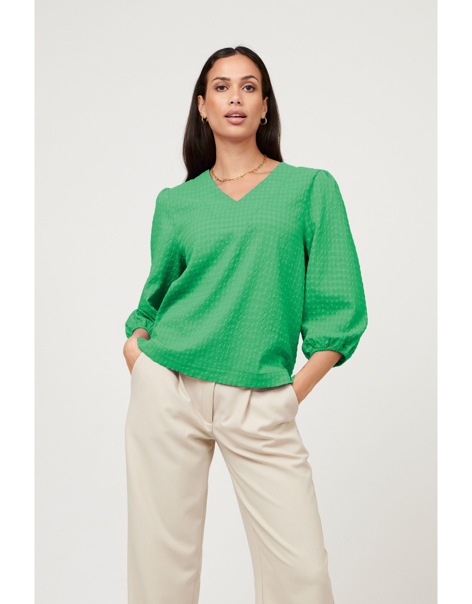 Spooq Flores Top - Green