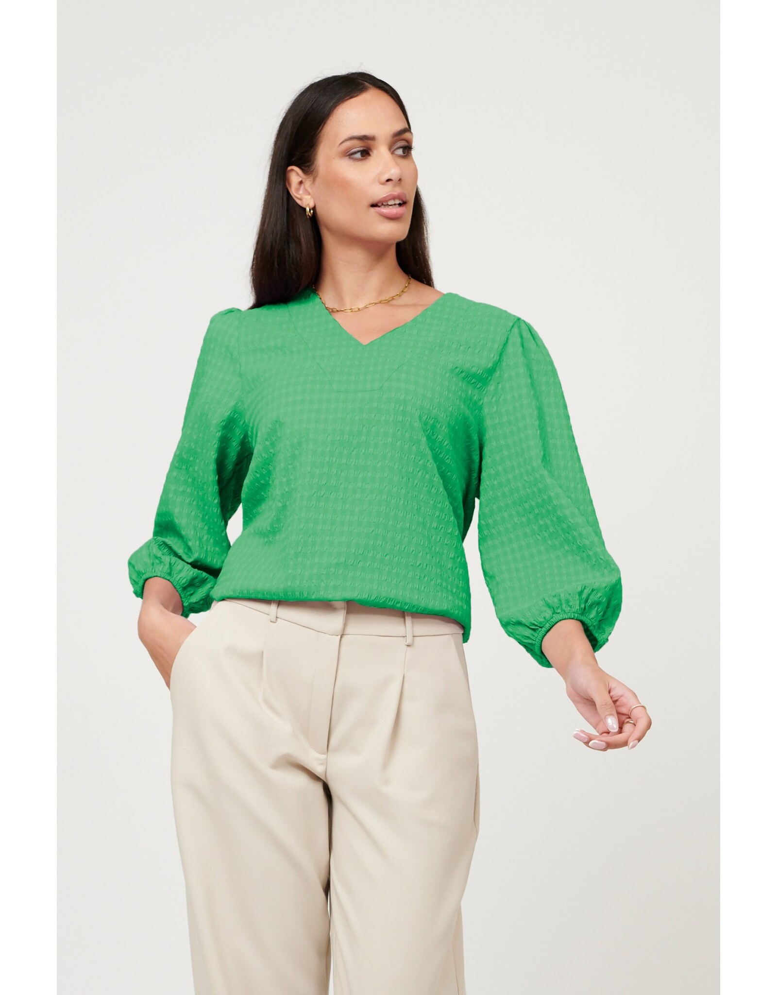 Spooq Flores Top - Green