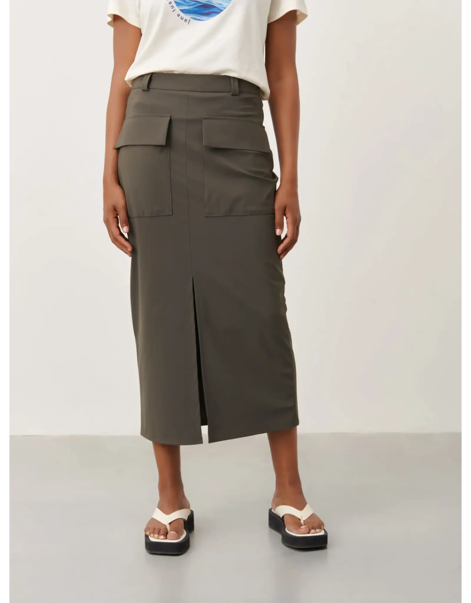 Jane Lushka Lara Skirt - Army