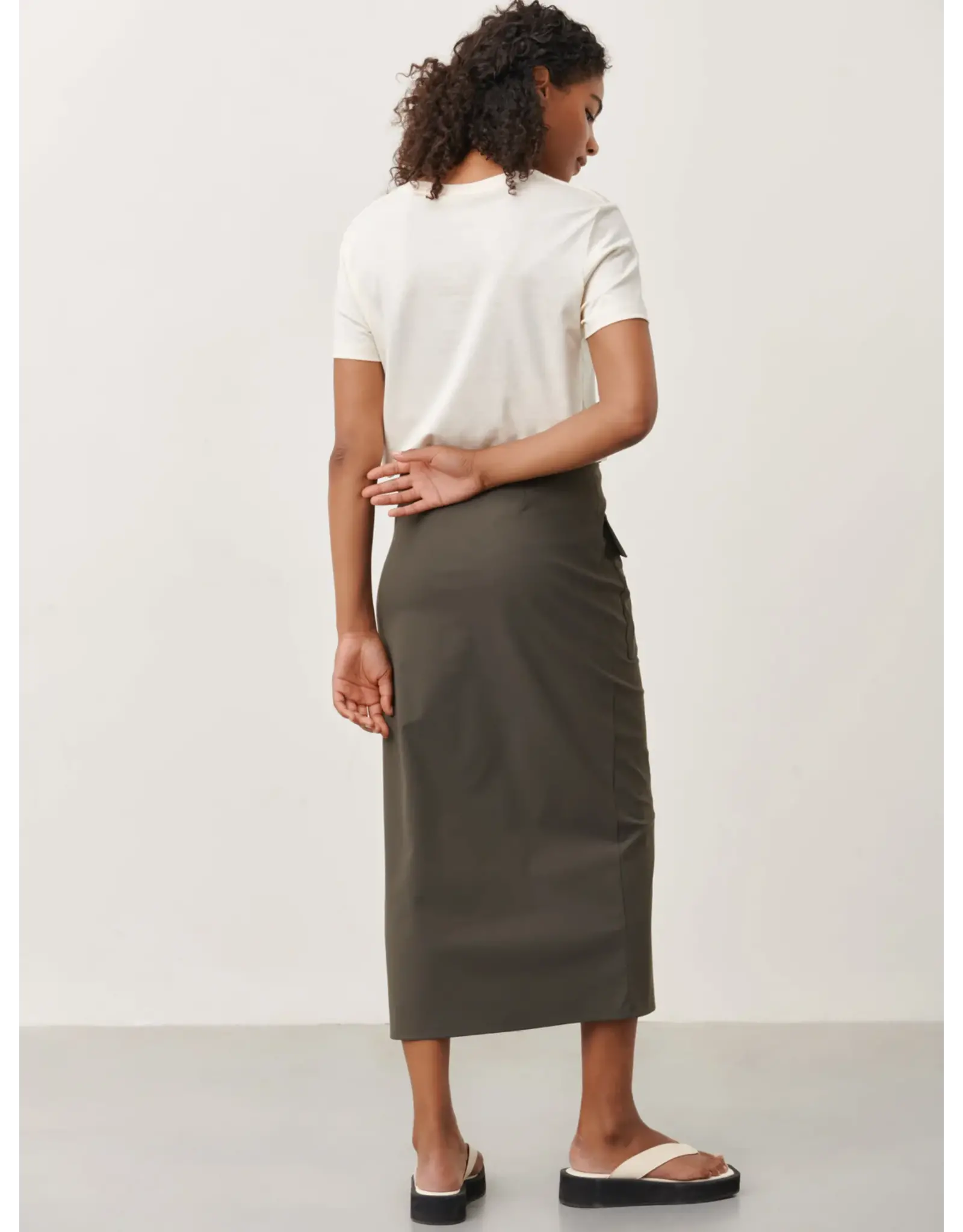 Jane Lushka Lara Skirt - Army