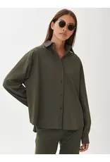 Jane Lushka Avine Blouse - Army