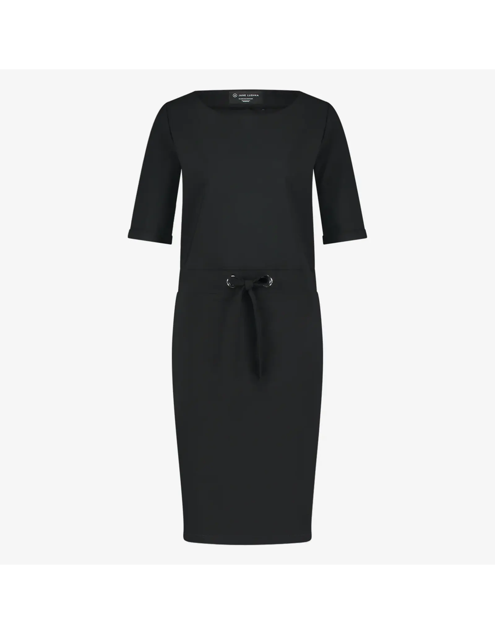 Jane Lushka Lea Dress -  Black