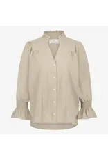 Jane Lushka Olivia Blouse - Sand