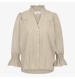 Jane Lushka Olivia Blouse - Sand