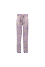 Amaya Amsterdam Leaf Pants - Lila Print