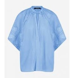 Ibana Blouse Topia - Airy Blue