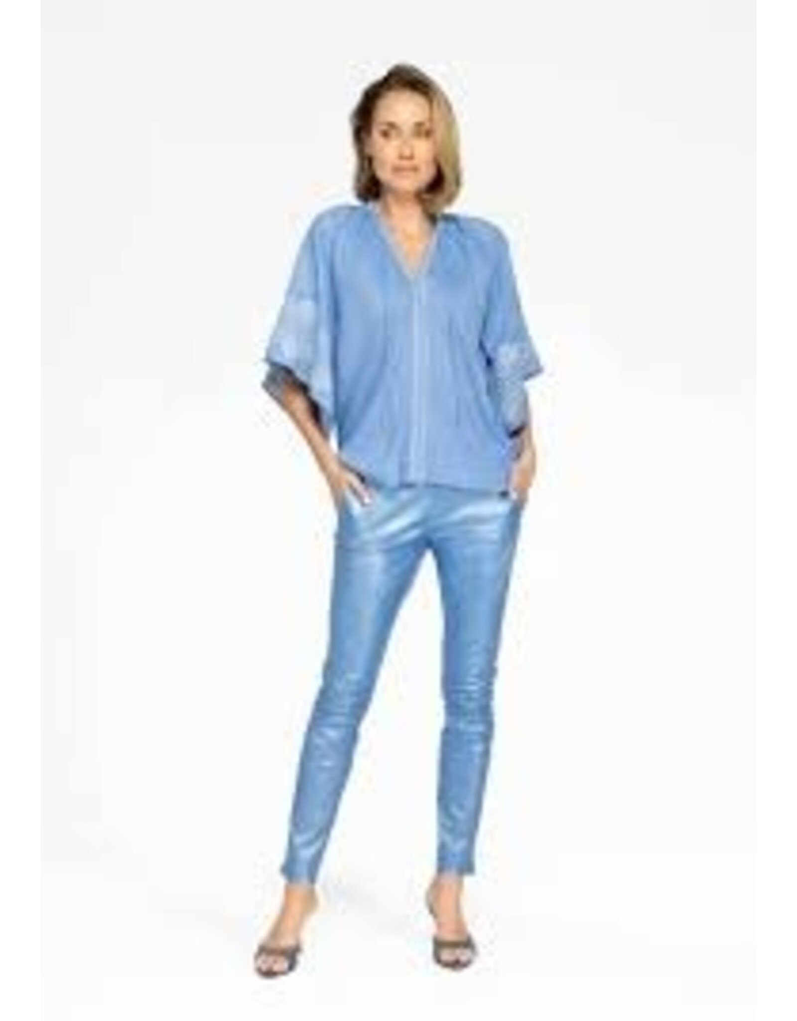 Ibana Blouse Topia - Airy Blue