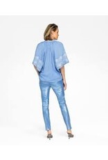 Ibana Blouse Topia - Airy Blue