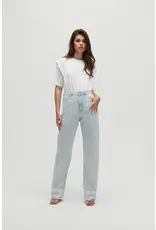 Homage Wide leg jeans with strass