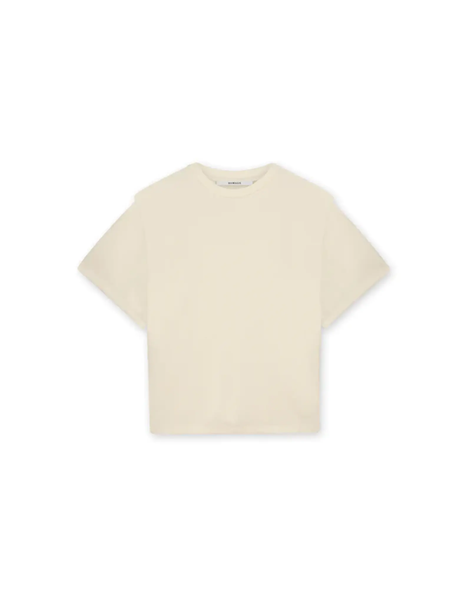 Homage Top with Shoulder Detail - Soft Cream