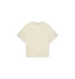 Homage Top with Shoulder Detail - Soft Cream