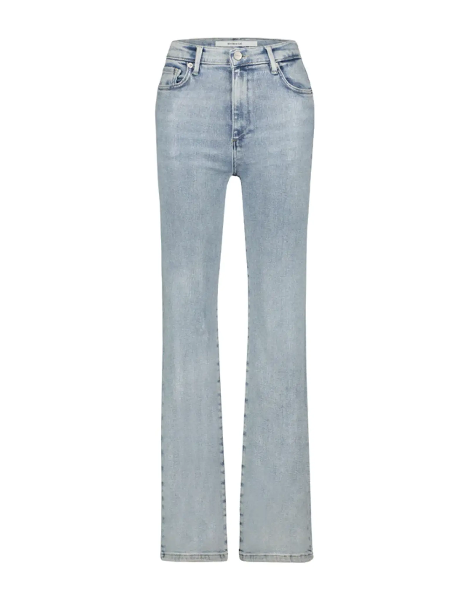 Homage Elisa - Coated Denim Blue