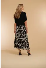 Geisha Skirt - Black/Sand