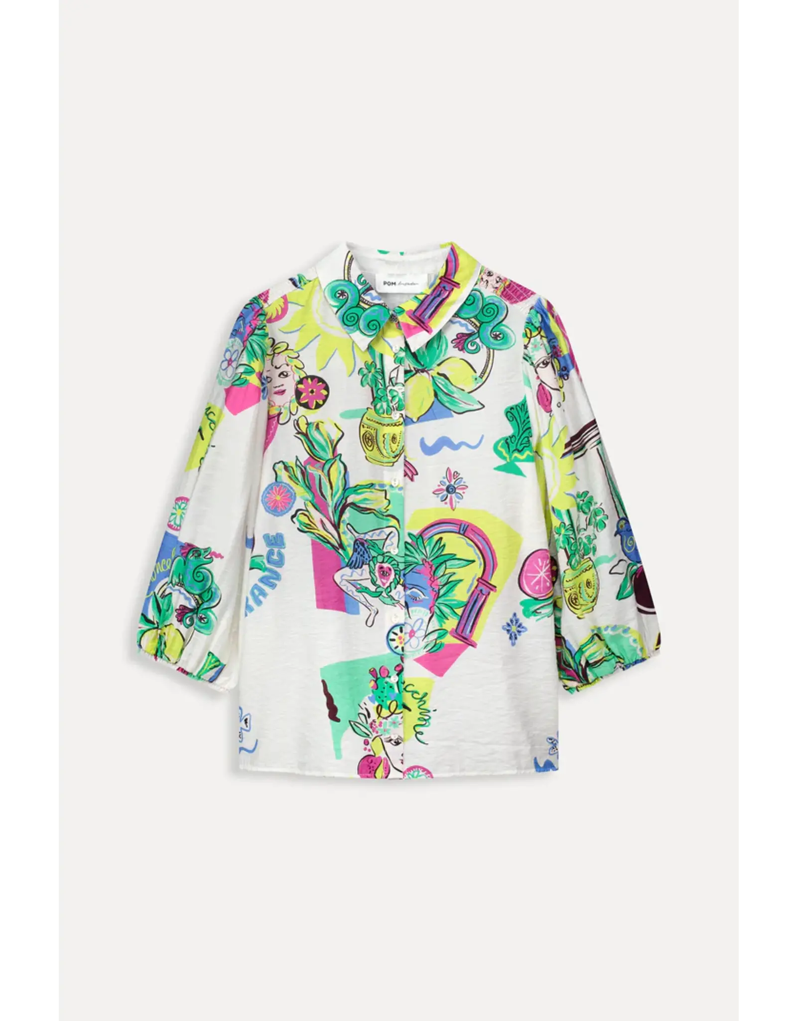 Pom Amsterdam Blouse - Sicilian love