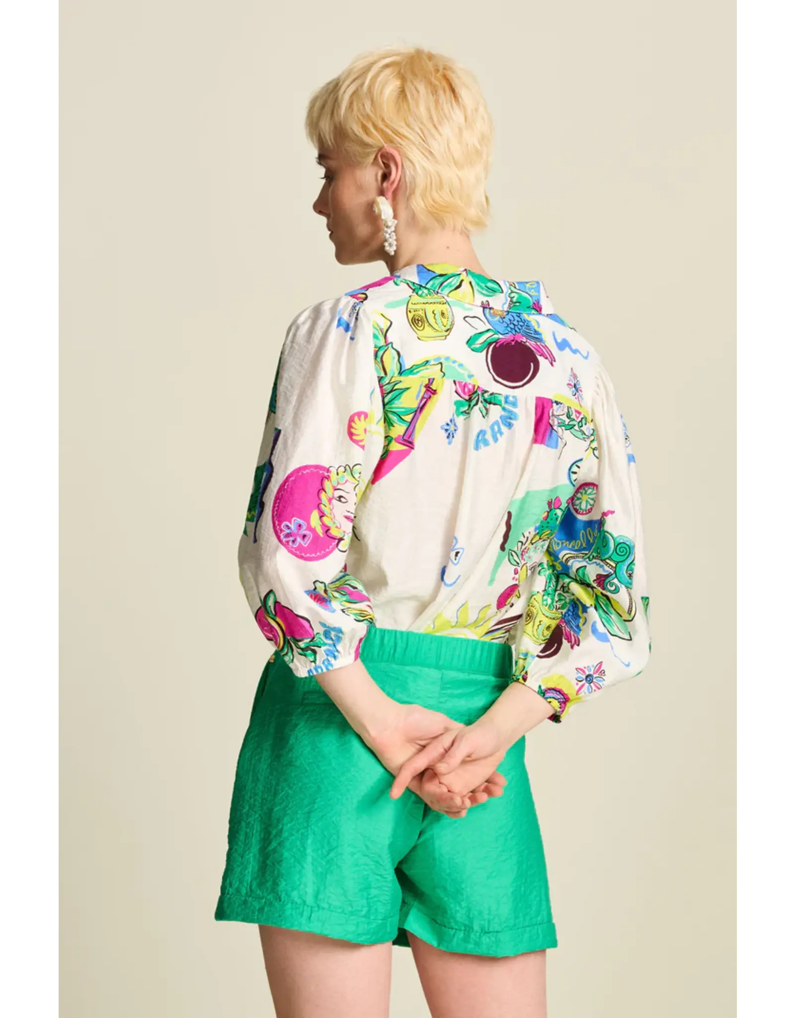 Pom Amsterdam Blouse - Sicilian love