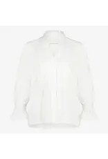 Jane Lushka Olivia Blouse - White