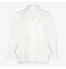 Jane Lushka Olivia Blouse - White