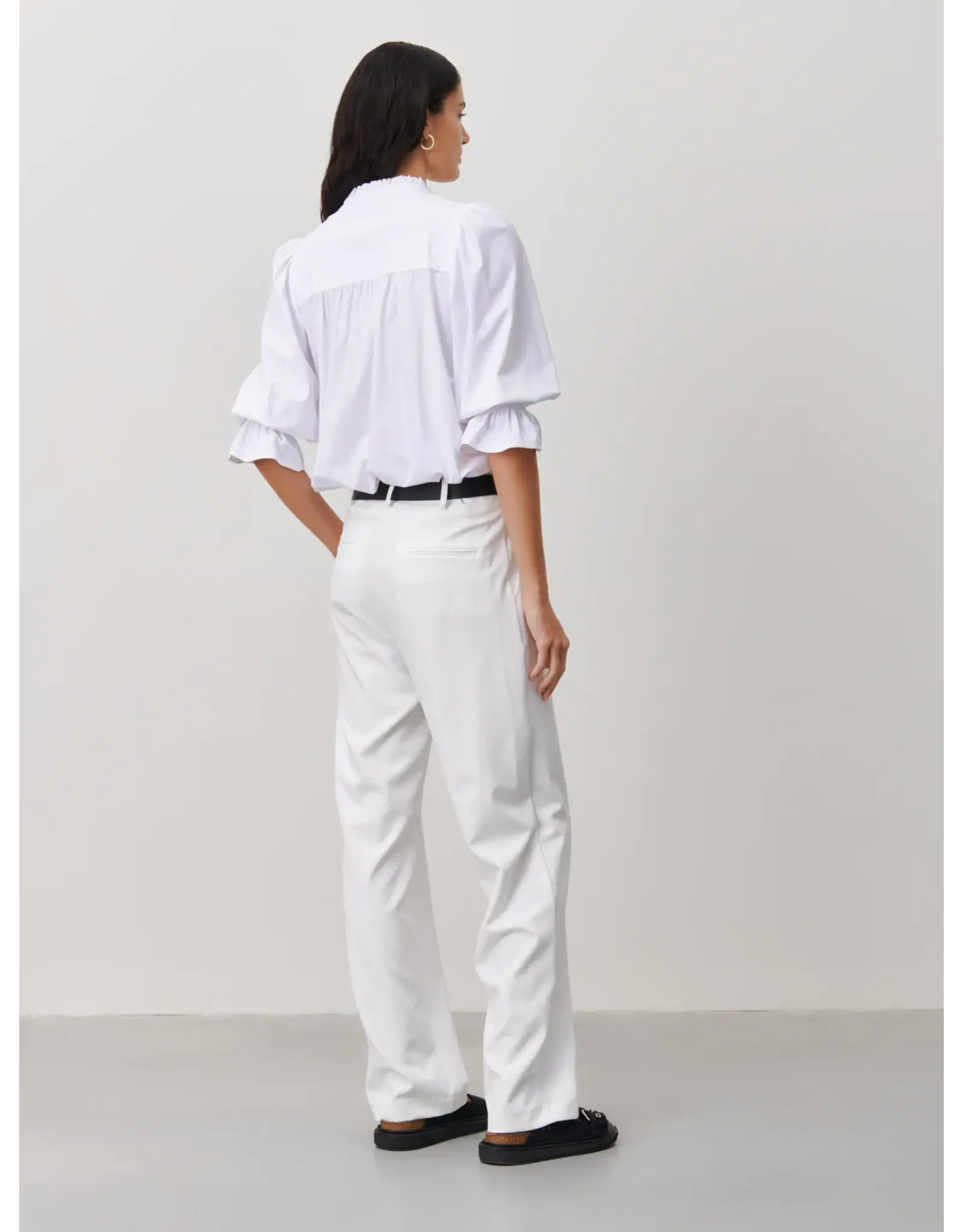 Jane Lushka Olivia Blouse - White