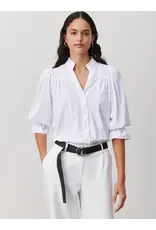 Jane Lushka Olivia Blouse - White