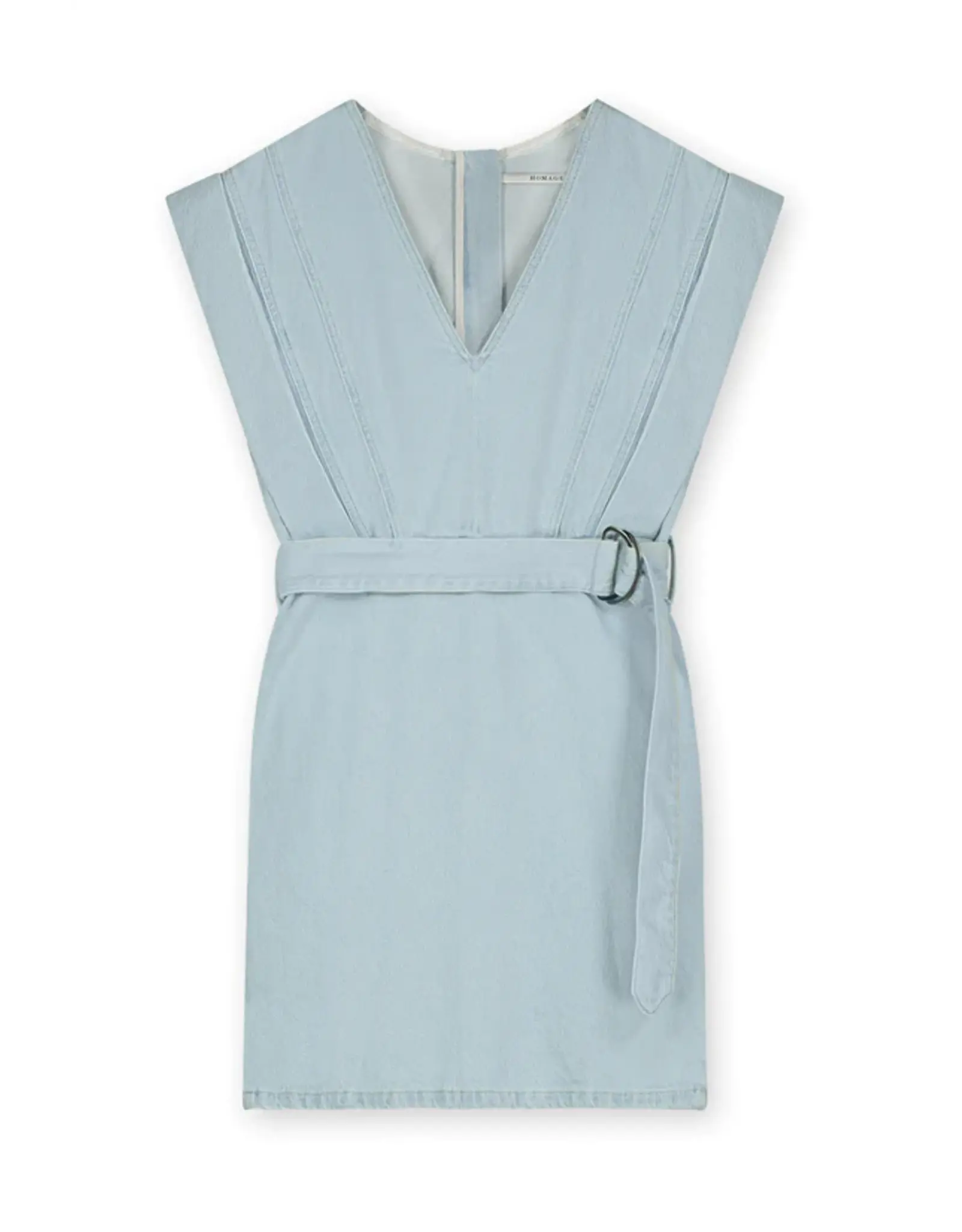 Homage Denim Statement Dress