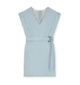 Homage Denim Statement Dress