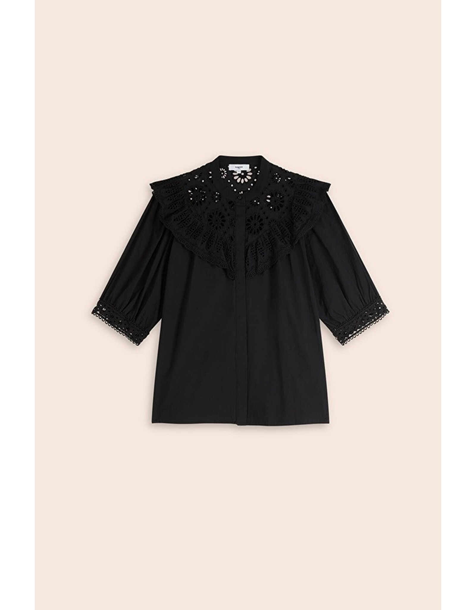 Suncoo Blouse Lupe - Noir