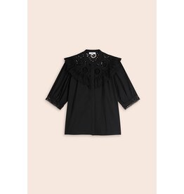 Suncoo Blouse Lupe - Noir