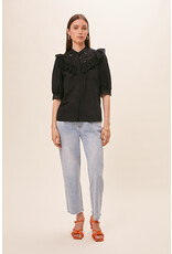 Suncoo Blouse Lupe - Noir