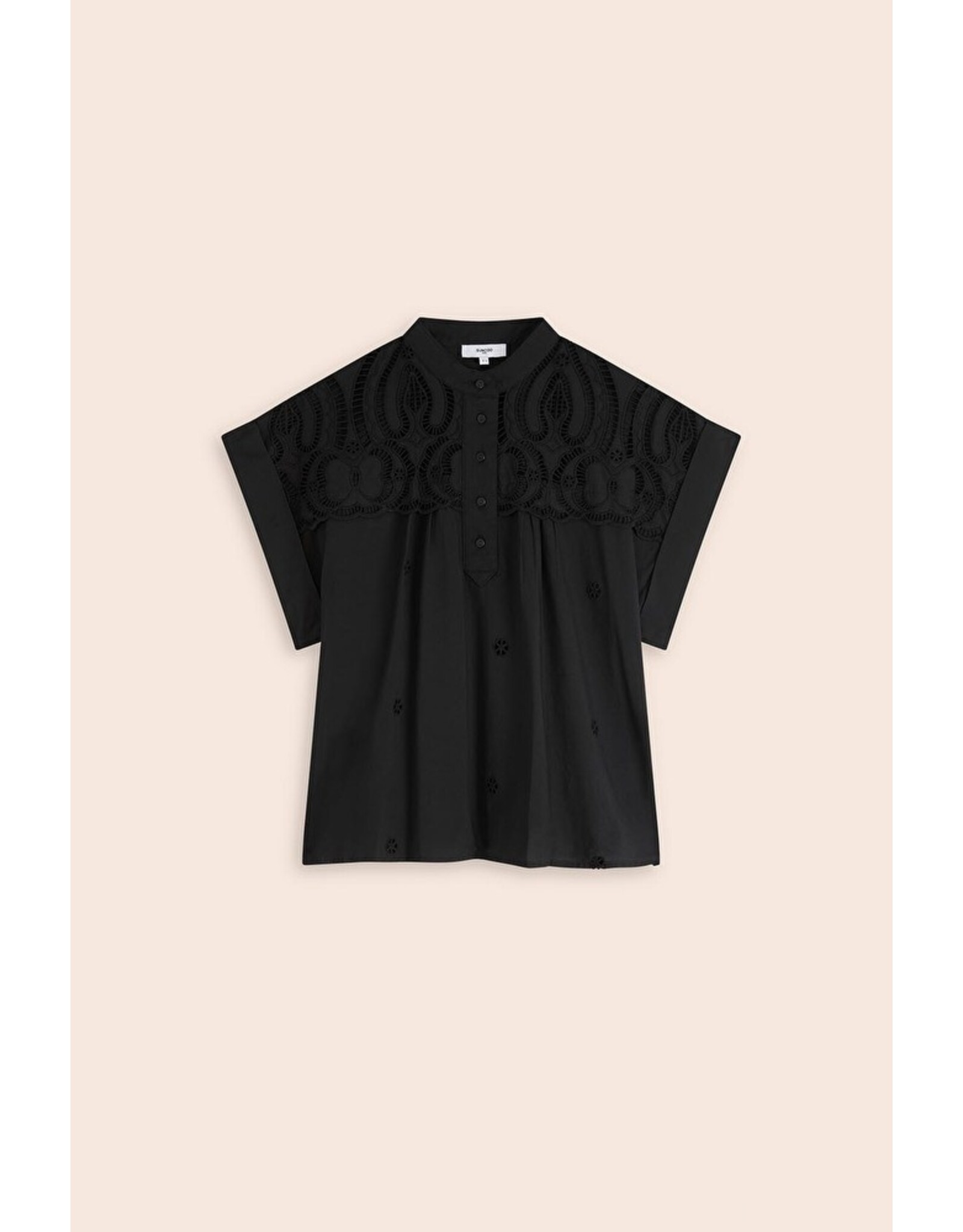 Suncoo Blouse Lina - Black