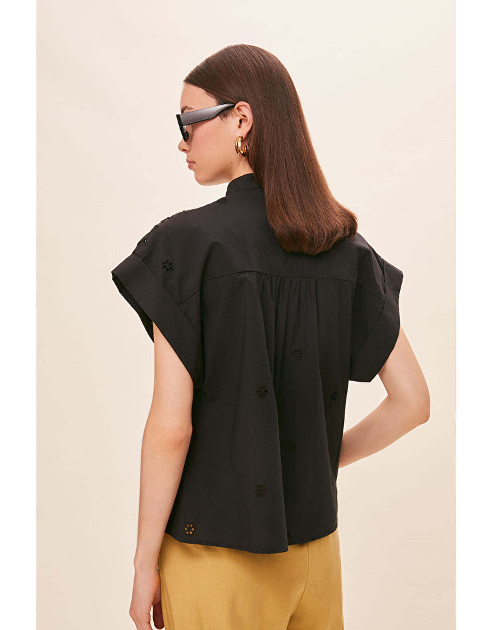 Suncoo Blouse Lina - Black