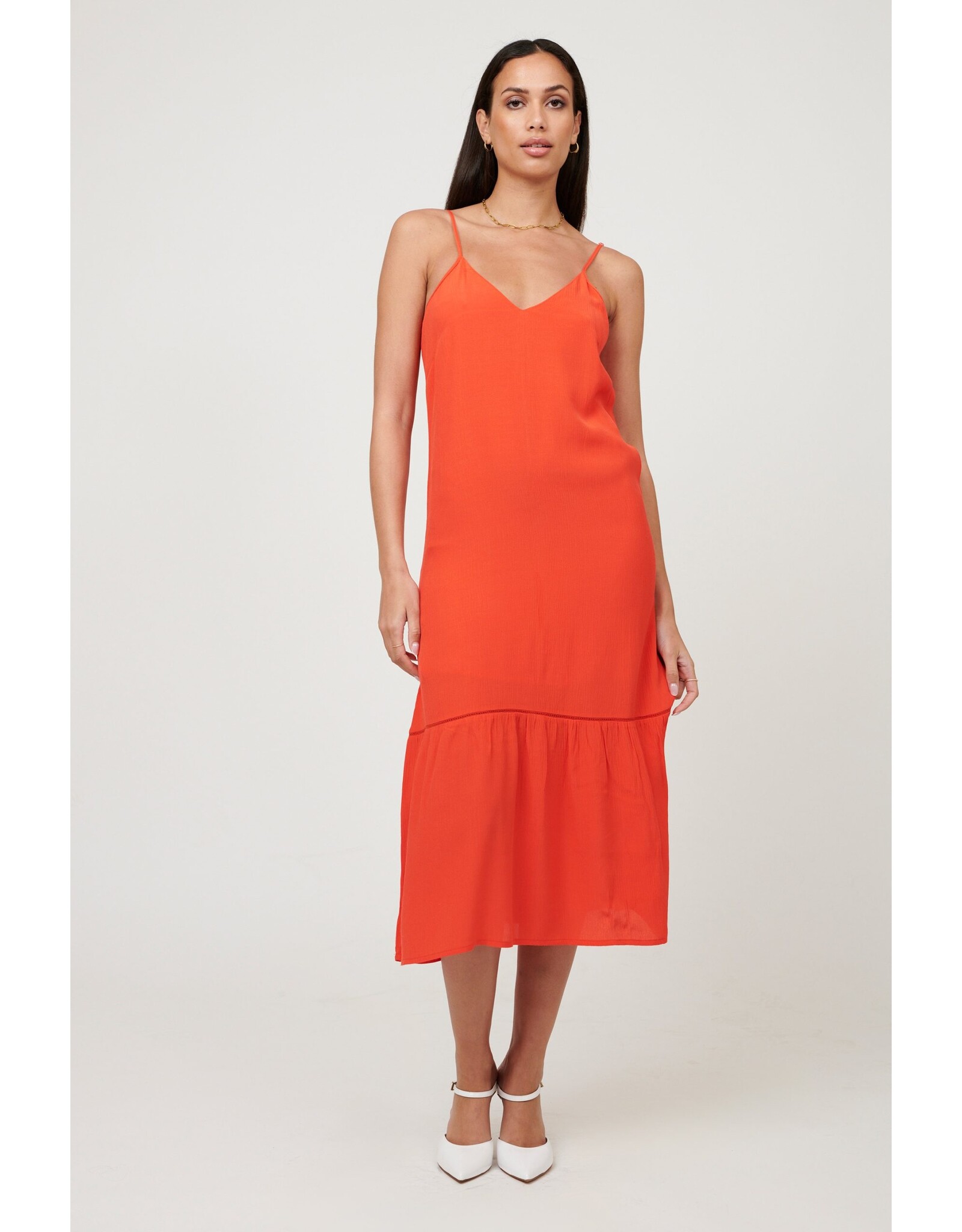 Spooq Lana Dress - Orange