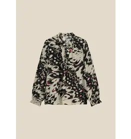 Summum Blouse Abstract Butterfly